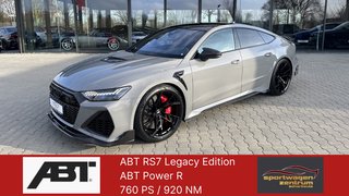 Audi RS7 ABT Legacy Edition 1/200, Dynamik +, Keramik, 5J. Garantie age.one-day registration Kaufen | EZ 07/2024 | Preis 259.985 €