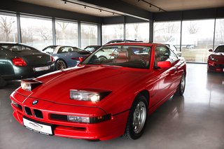 BMW 850Ci Automatik 1 Hand 25000 km Neuzustand Used vehicle for sale | First registration 02/1991 | Price 74.985 €