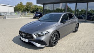 Mercedes-Benz A 200 d Advance Plus, Night Paket, AHK