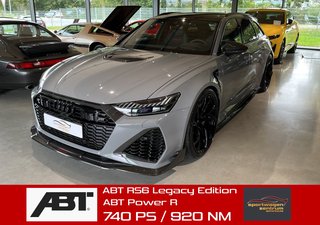 Audi RS6 ABT LEGACY EDITION 1/200, Keramik, Dynamik