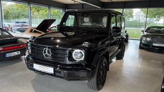 Mercedes-Benz G 500 Exclusive Line, Burmester, Sportabgasanlage Used vehicle for sale | First registration 02/2023 | Price 154.985 €