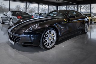 Ferrari 612 Scaglietti Nero DAYT. DAYT. Sitzanlage Gebrauchtwagen Kaufen | EZ 04/2004 | Preis 94.612 €
