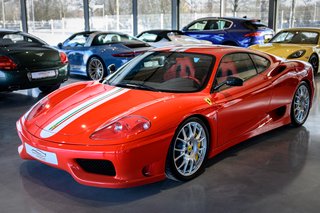 Ferrari 360 Challenge Stradale WIE NEU VOLLE HIST. 1 J G Gebrauchtwagen Kaufen | EZ 08/2003 | Preis 249.000 €