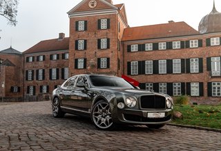 Bentley Mulsanne, Mulliner Driving Spec. NAIM, MASSAGE VH. Gebrauchtwagen Kaufen | EZ 03/2011 | Preis 69.985 €