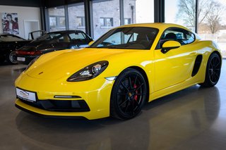 Porsche Cayman 4.0 GTS HANDSCHALTER INSPEKTION NEU BEI PZ Used vehicle for sale | First registration 07/2020 | Price 82.985 €