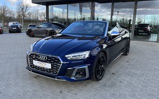 Audi S5 Cabriolet 3J Garantie, ABT Felgen, Carbon Used vehicle for sale | First registration 03/2022 | Price 58.500 €
