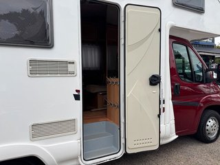 Fiat Ducato Alkoven A640*Küche*WC*Dusche*WoMo*6xBett - bilder 12