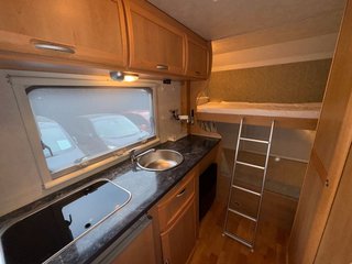 Fiat Ducato Alkoven A640*Küche*WC*Dusche*WoMo*6xBett - bilder 13