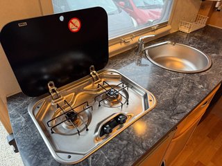 Fiat Ducato Alkoven A640*Küche*WC*Dusche*WoMo*6xBett - bilder 17