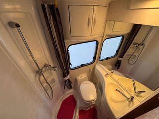 Fiat Ducato Alkoven A640*Küche*WC*Dusche*WoMo*6xBett - bilder 18