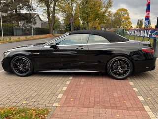 Mercedes-Benz S560 Cabriolet*S63AMG*Burm*HUD*Swarovski*Nightv* - bilder 1
