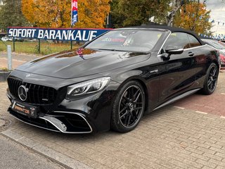 Mercedes-Benz S560 Cabriolet*S63AMG*Burm*HUD*Swarovski*Nightv* - bilder 2