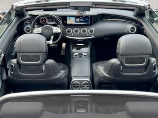 Mercedes-Benz S560 Cabriolet*S63AMG*Burm*HUD*Swarovski*Nightv* - bilder 13