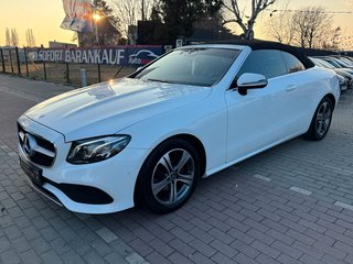 Mercedes-Benz E 220d Cabrio*BURMESTER*LEDER*AIRSCARF*NAVI*LED - bilder 1