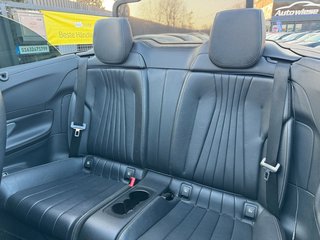 Mercedes-Benz E 220d Cabrio*BURMESTER*LEDER*AIRSCARF*NAVI*LED - bilder 8