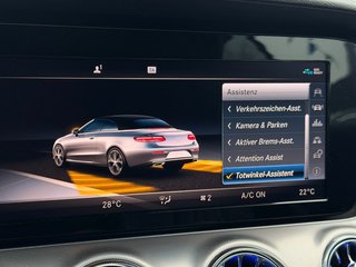 Mercedes-Benz E 220d Cabrio*BURMESTER*LEDER*AIRSCARF*NAVI*LED - bilder 18