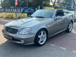 Mercedes-Benz SLK 200 Kompressor*Aut.*Leder*Shz*Temp.*17"AMG* - bilder 1