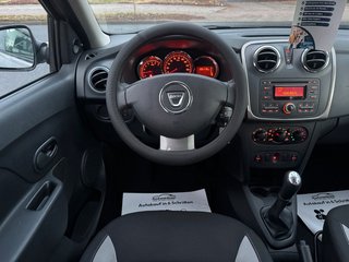 Dacia Sandero II Stepway 1.5dCi*Klima*1.HD*M&S*TÜV NEU - bilder 2
