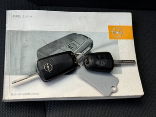 Opel Zafira B 1.9CDTI Edition*Aut*Nav*7Sitze*Webasto - bilder 15