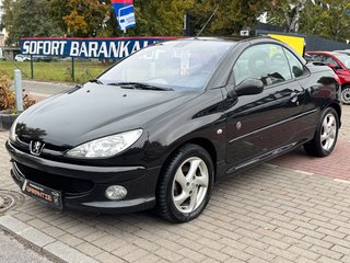 Peugeot 206CC 1.6 Roland Garros*Cabrio*Leder*Klima*Szhz* - foto 1