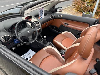 Peugeot 206CC 1.6 Roland Garros*Cabrio*Leder*Klima*Szhz* - foto 3