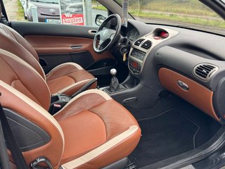 Peugeot 206CC 1.6 Roland Garros*Cabrio*Leder*Klima*Szhz* - foto 4