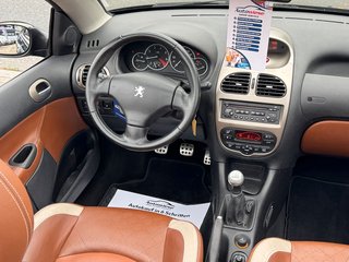 Peugeot 206CC 1.6 Roland Garros*Cabrio*Leder*Klima*Szhz* - foto 6