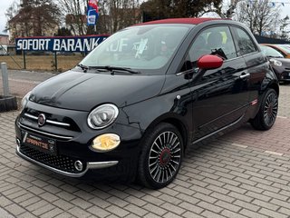 Fiat 500 Lounge*Automatik*Leder*Klima*SHZ*Alu* - bilder 1