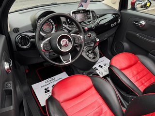 Fiat 500 Lounge*Automatik*Leder*Klima*SHZ*Alu* - bilder 3