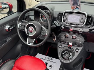 Fiat 500 Lounge*Automatik*Leder*Klima*SHZ*Alu* - bilder 5