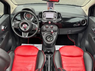 Fiat 500 Lounge*Automatik*Leder*Klima*SHZ*Alu* - bilder 6