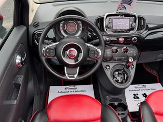 Fiat 500 Lounge*Automatik*Leder*Klima*SHZ*Alu* - bilder 7