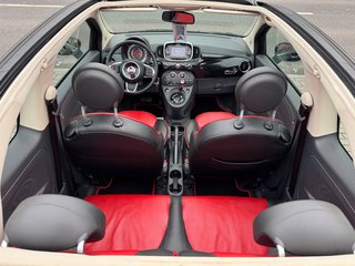 Fiat 500 Lounge*Automatik*Leder*Klima*SHZ*Alu* - bilder 8
