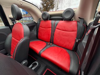 Fiat 500 Lounge*Automatik*Leder*Klima*SHZ*Alu* - bilder 9