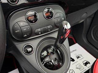 Fiat 500 Lounge*Automatik*Leder*Klima*SHZ*Alu* - bilder 11