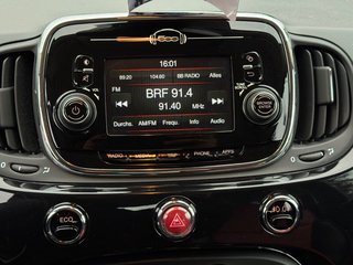 Fiat 500 Lounge*Automatik*Leder*Klima*SHZ*Alu* - bilder 12