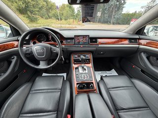 Audi A8 4.2 Quattro*Leder*Navi*Xenon*Standheizung*2HD - foto 6