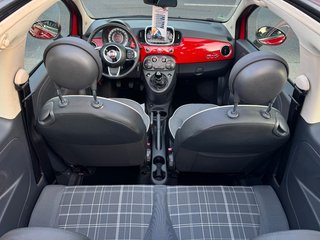 Fiat 500 Cabrio Lounge 1.2*Navi*Klimaautomatik*PDC - foto 3