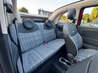 Fiat 500 Cabrio Lounge 1.2*Navi*Klimaautomatik*PDC - foto 5