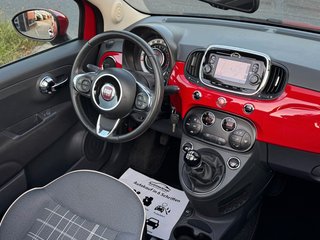 Fiat 500 Cabrio Lounge 1.2*Navi*Klimaautomatik*PDC - foto 6