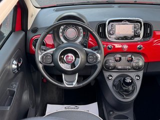 Fiat 500 Cabrio Lounge 1.2*Navi*Klimaautomatik*PDC - foto 8