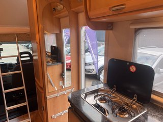 Fiat Ducato Alkoven A640*Küche*WC*Dusche*WoMo*6xBett - foto 12