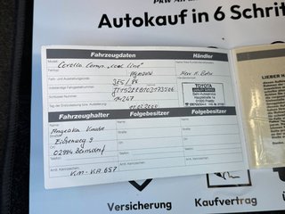 Toyota Corolla Compact 1.3*Cool Line*Klima*Allwetter* - bilder 11
