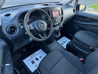 Mercedes-Benz Vito Kasten 111 CDI FWD LANG*Navi*Klima*AHK*Temp - bilder 2