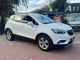 Opel Mokka X Gebrauchtwagen Kaufen