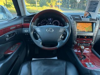 Lexus LS 600h L*President*Aut.*Leder*Alcantara*TV*Voll - foto 3