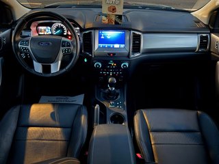 Ford Ranger Limited DOKA 4x4*Carplay*AHK*Temp*Leder - bilder 6