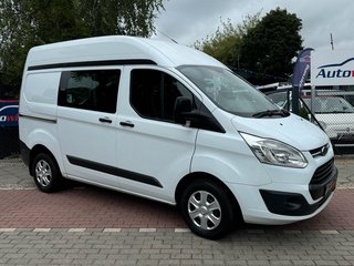 Ford Transit Custom Gebrauchtwagen Kaufen