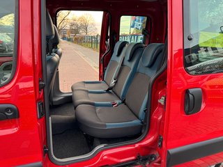 Renault Kangoo 1.2 Campus*Klima*Standheizung*AHK*TÜV NEU - bilder 6