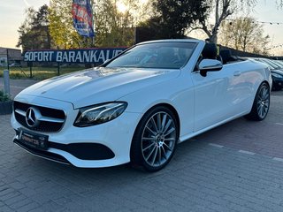 Mercedes-Benz E 220d Cabrio*BURMESTER*LEDER*AIRSCARF*NAVI*LED - bilder 1